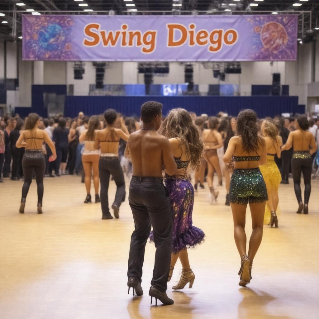 AI-created image of Swing Diego