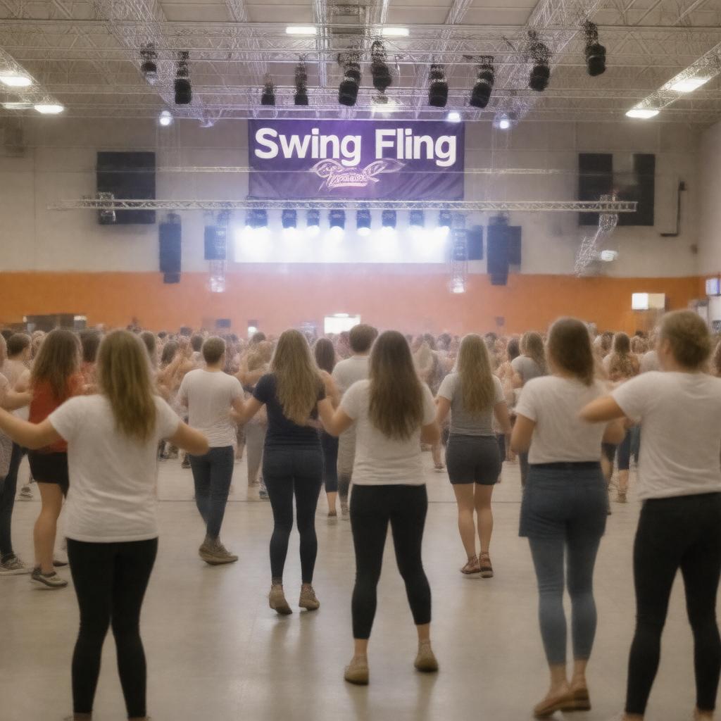 AI-created image of Swing Fling