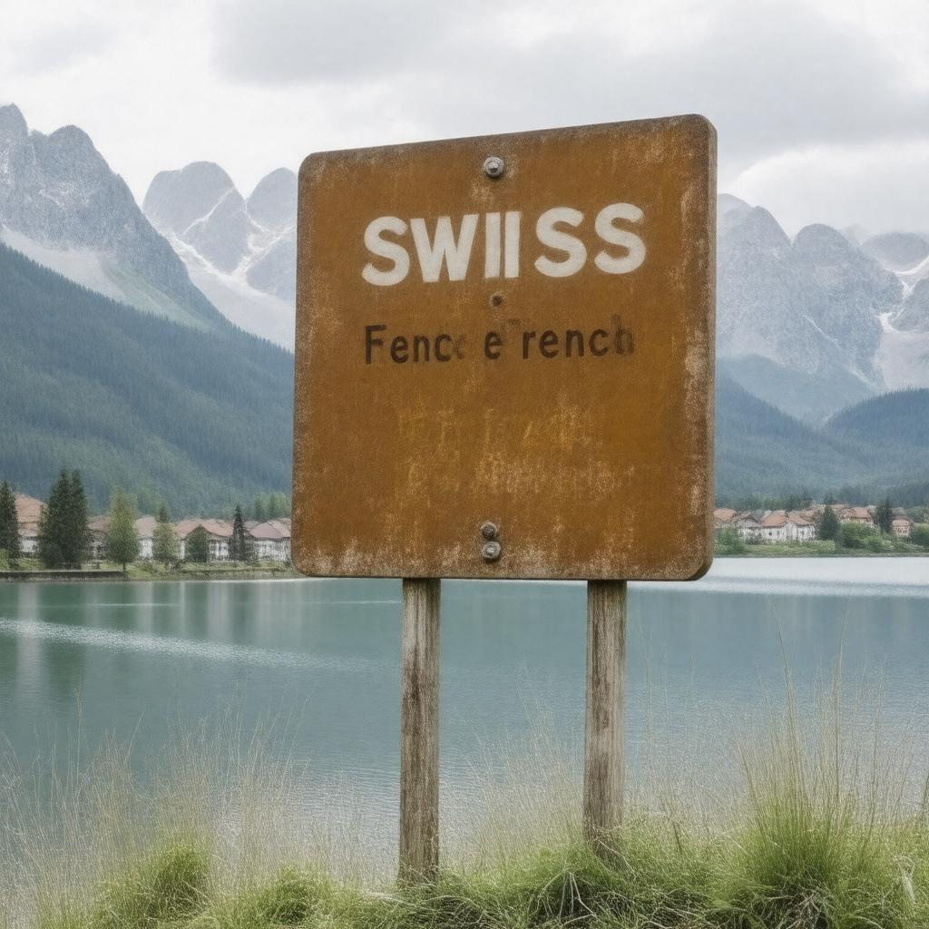 Click to view larger image AI-created image of Swiss French