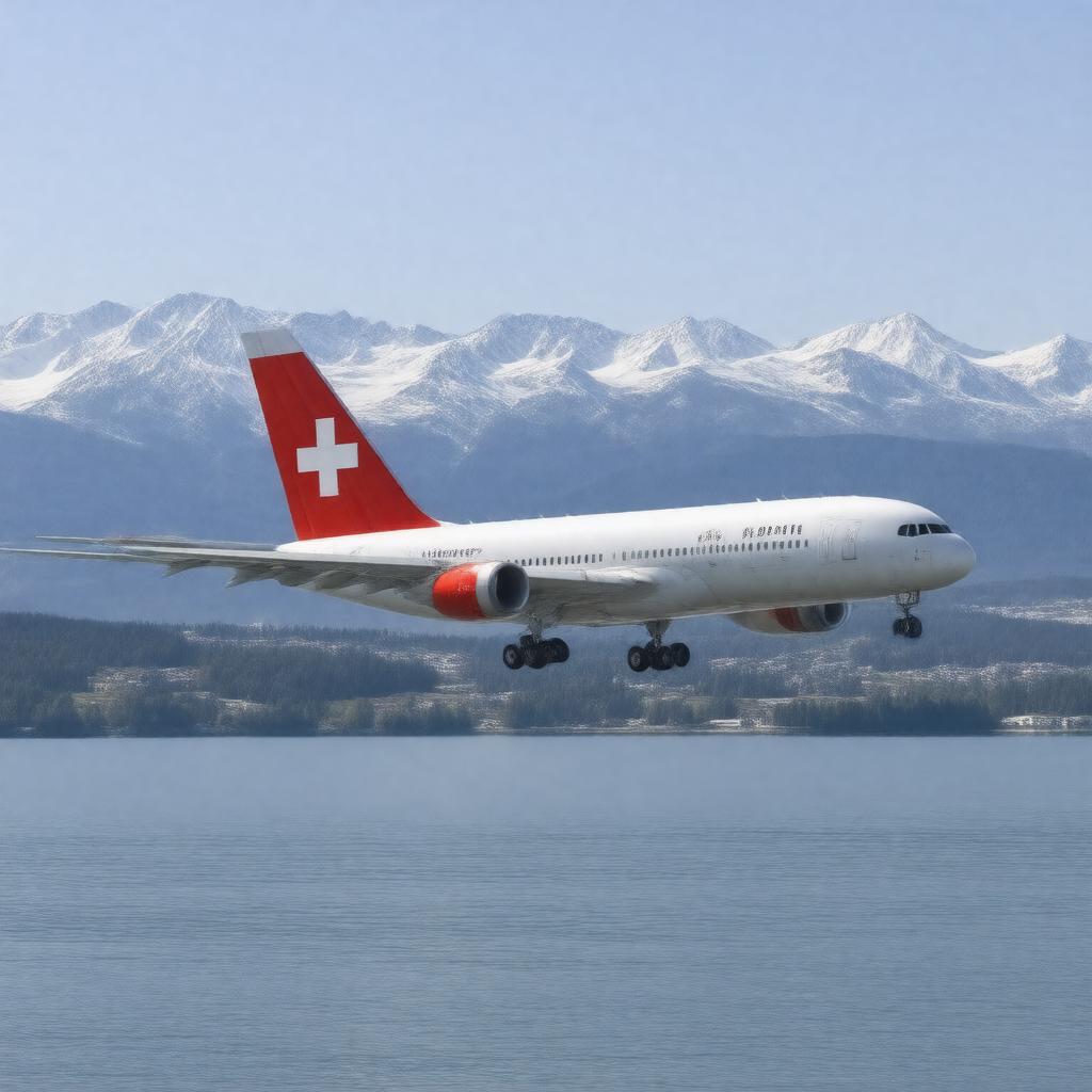 AI-created image of Swiss International Air Lines AG