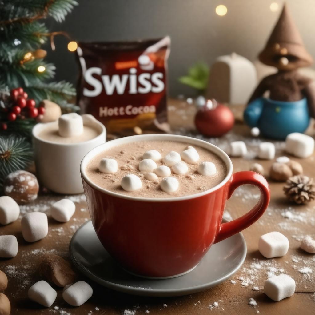 AI-created image of Swiss Miss