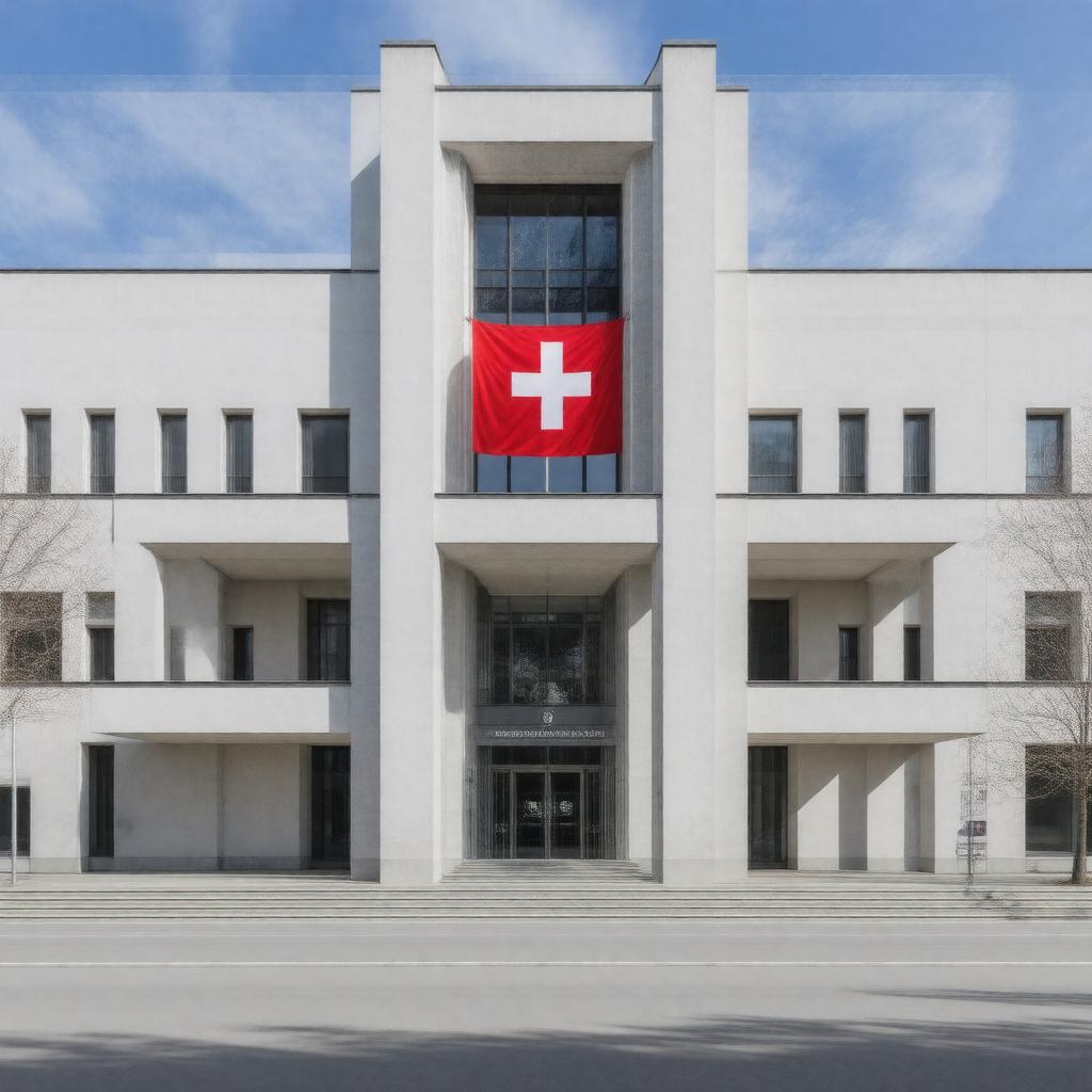Click to view larger image AI-created image of Swiss Patent Office