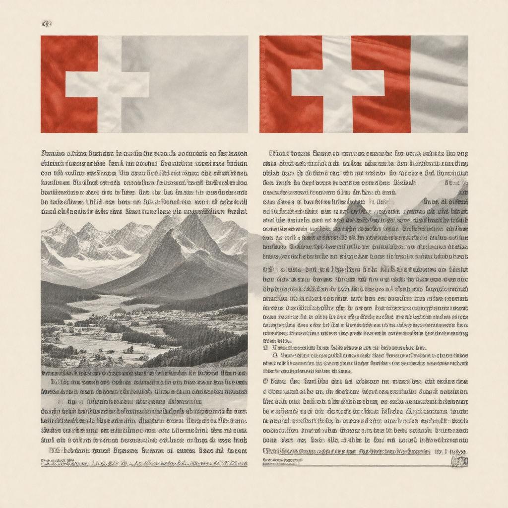 AI-created image of Swiss Standard German
