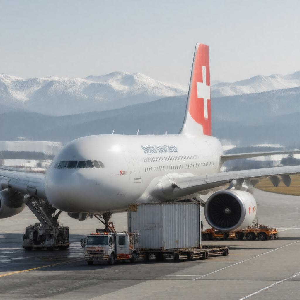 AI-created image of Swiss WorldCargo