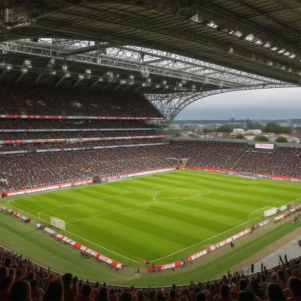 AI-created image of Swiss club FC Sion