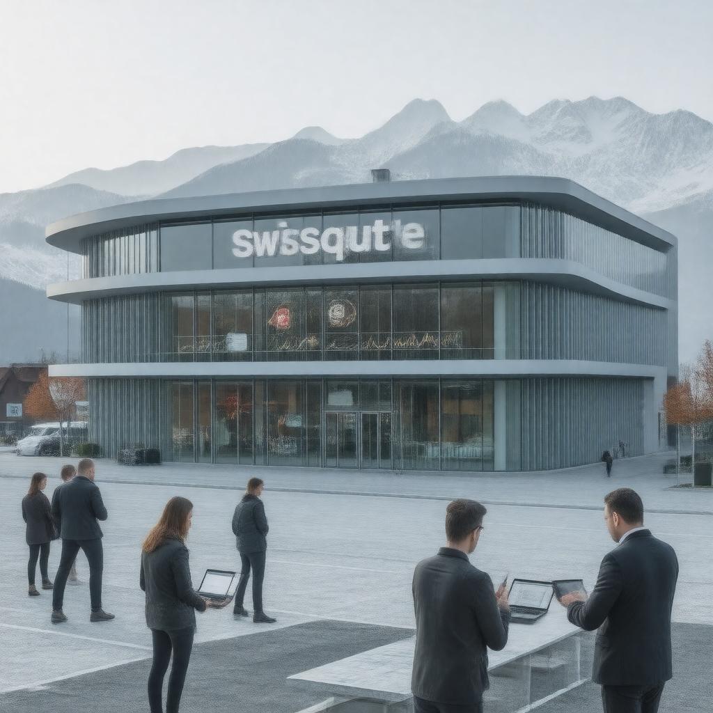 AI-created image of Swissquote