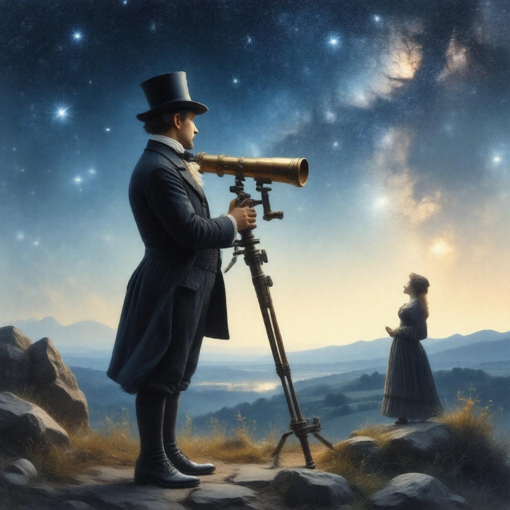 AI-created image of Swithin St. Cleeve