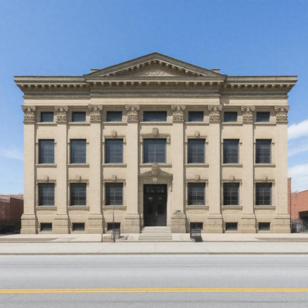 AI-created image of Swope Art Museum