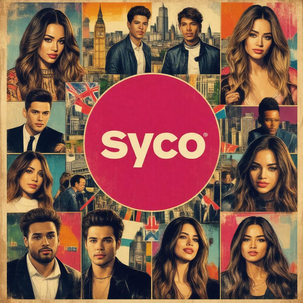 AI-created image of Syco Music