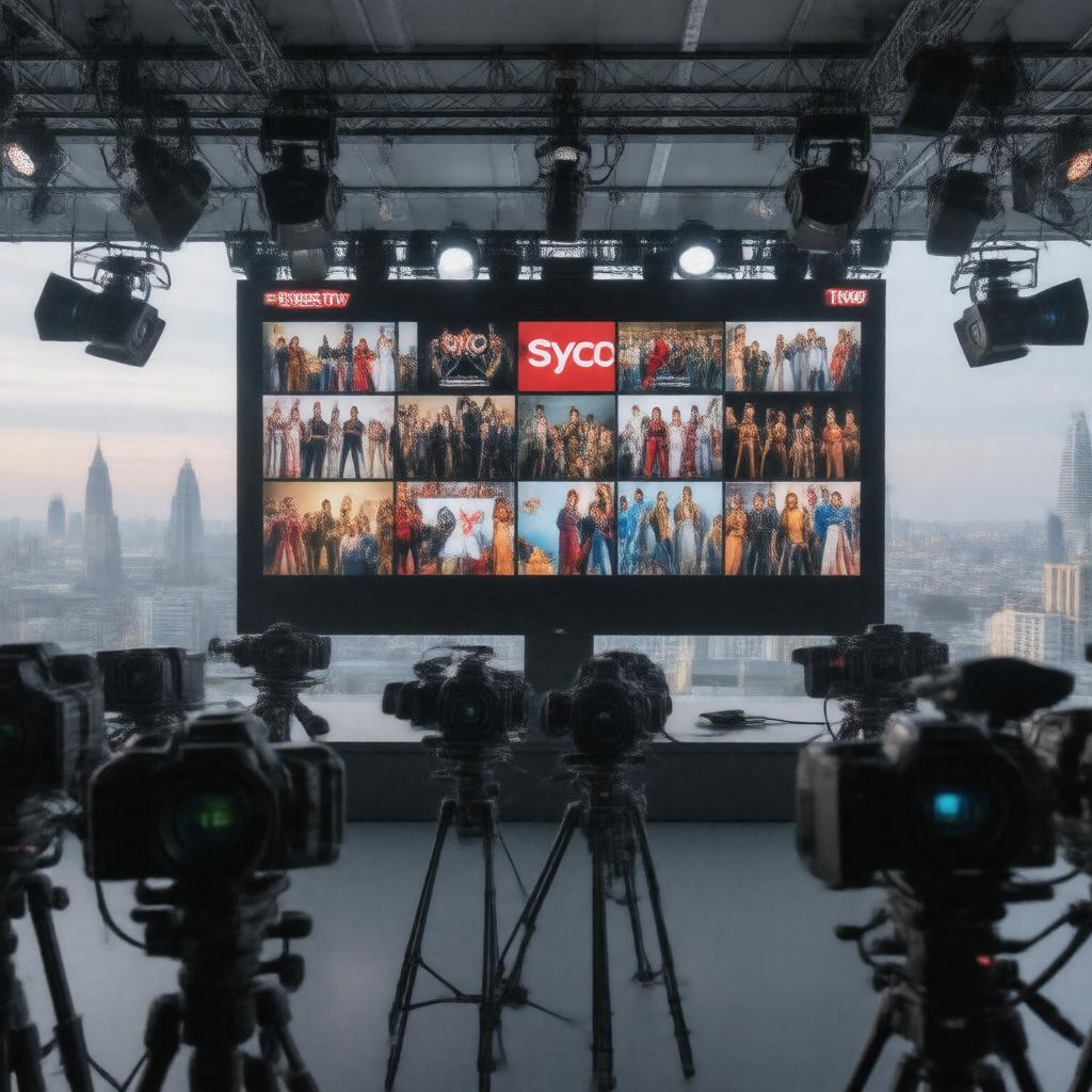 AI-created image of Syco TV