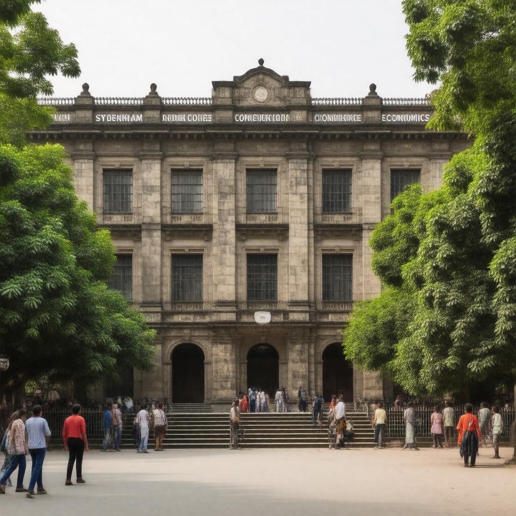 AI-created image of Sydenham College