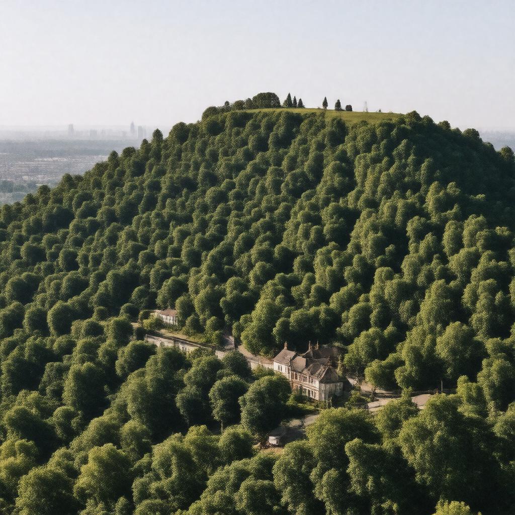 Click to view larger image AI-created image of Sydenham Hill