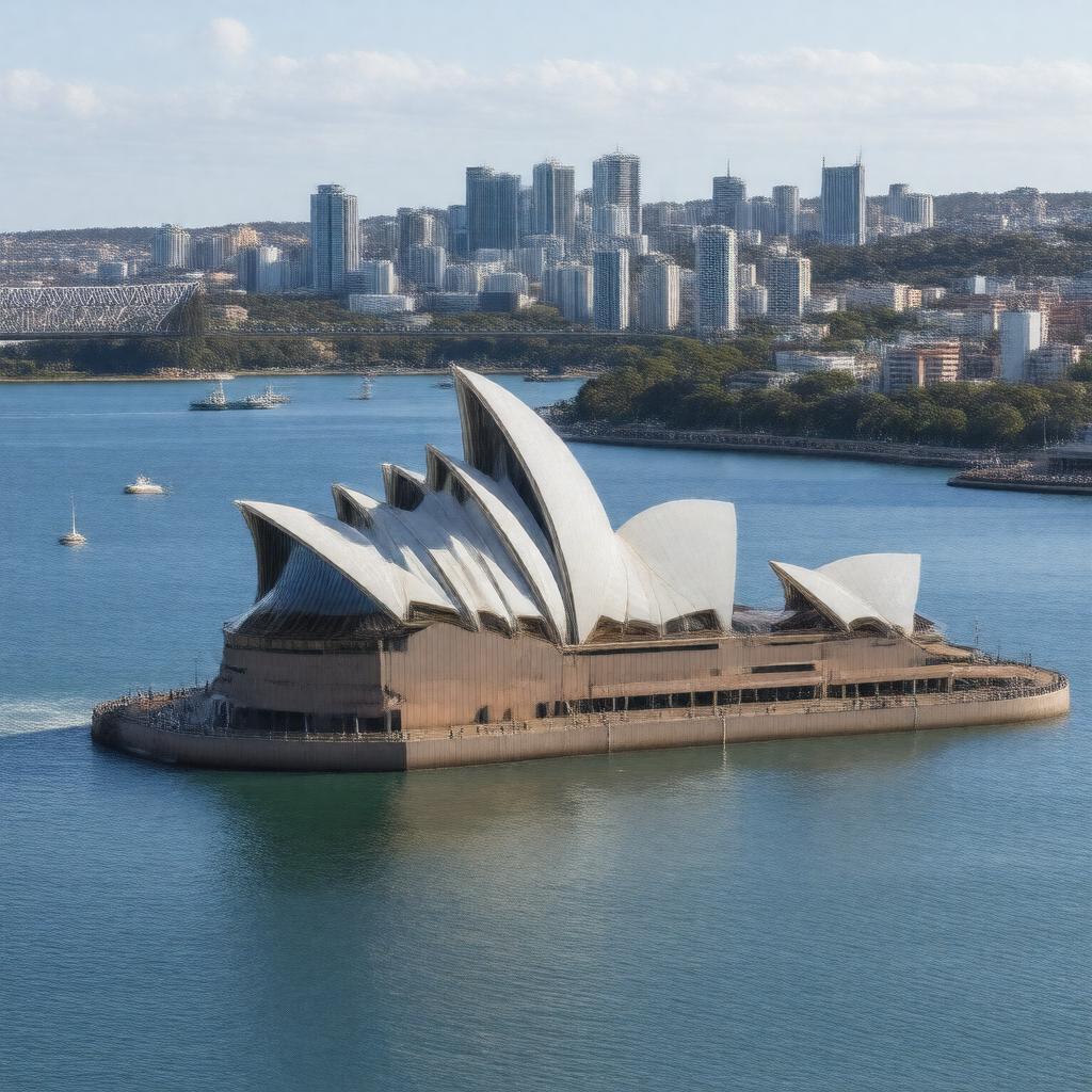 AI-created image of Sydney, Australia