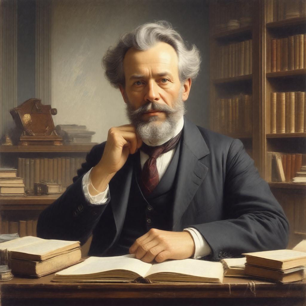 AI-created image of Sydney Chapman