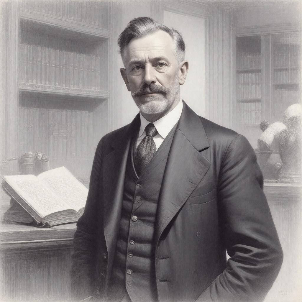 AI-created image of Sydney Cockerell