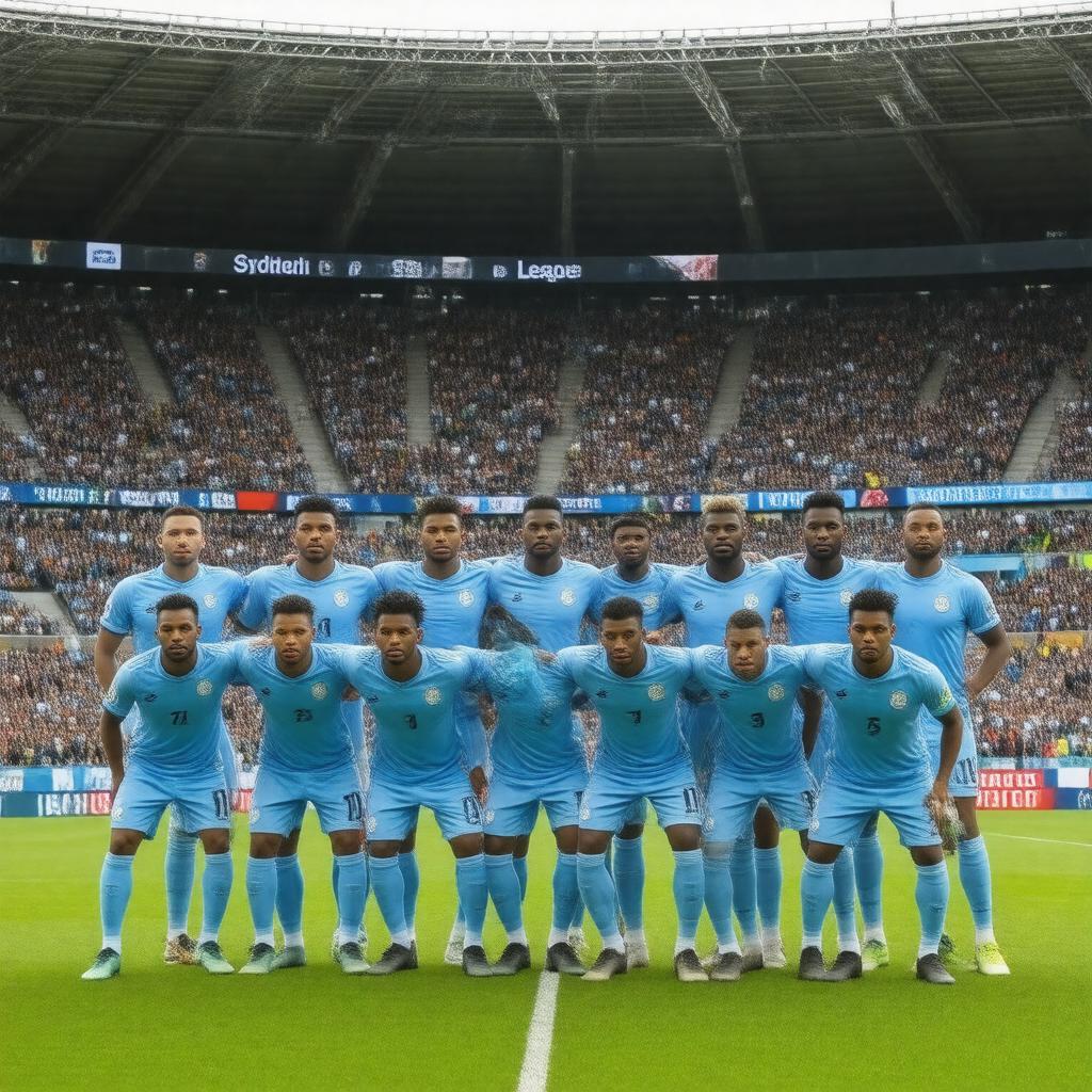 AI-created image of Sydney FC