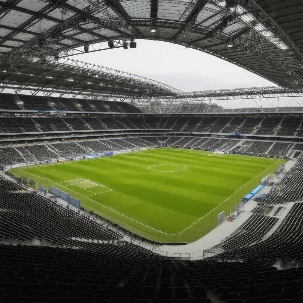 AI-created image of Sydney Football Stadium, Sydney