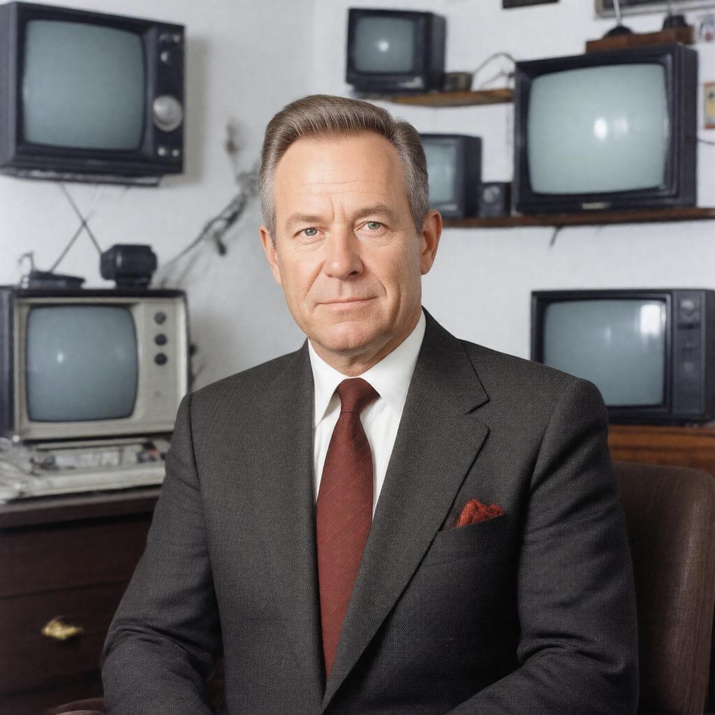 AI-created image of Sydney Newman