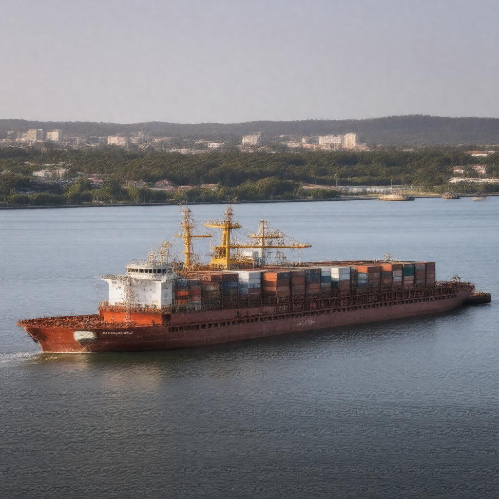 AI-created image of Sydney Ports Corporation