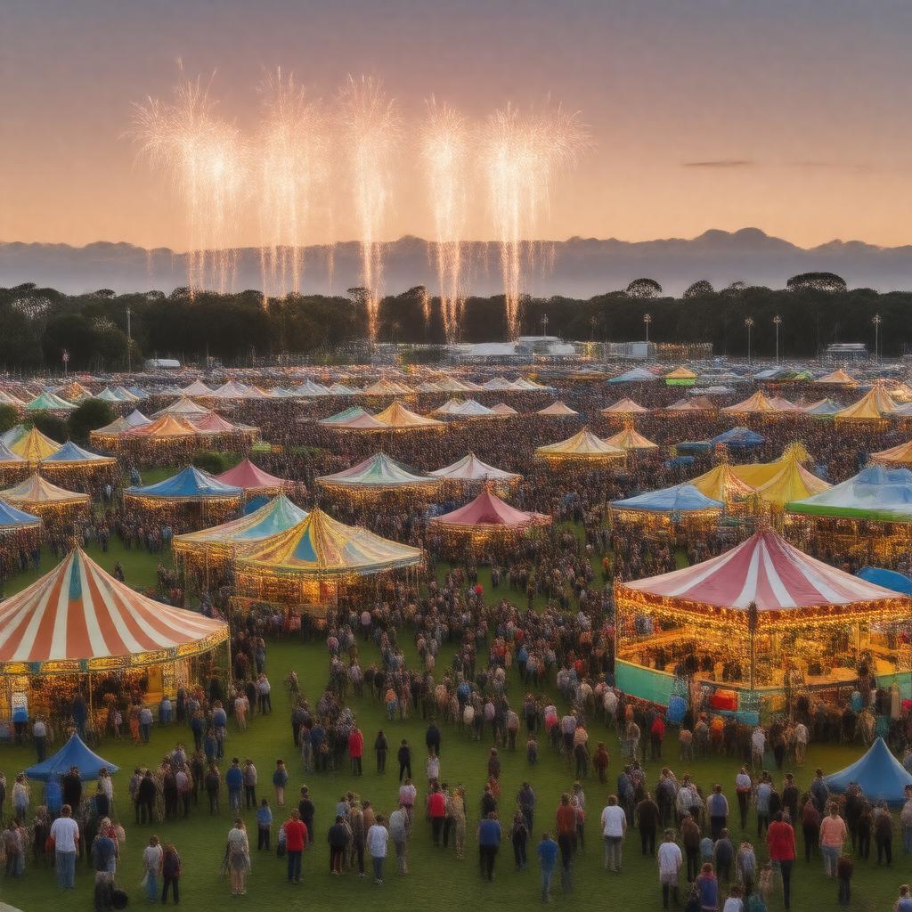 AI-created image of Sydney Royal Easter Show