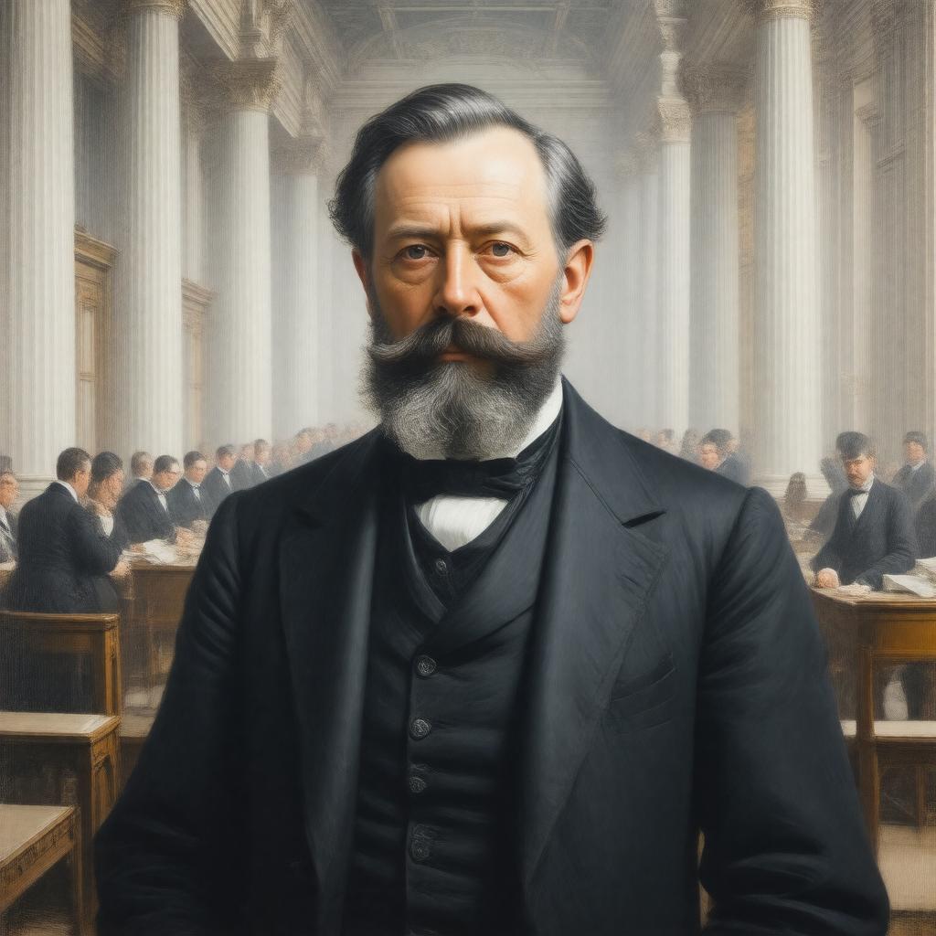 AI-created image of Sydney Smirke