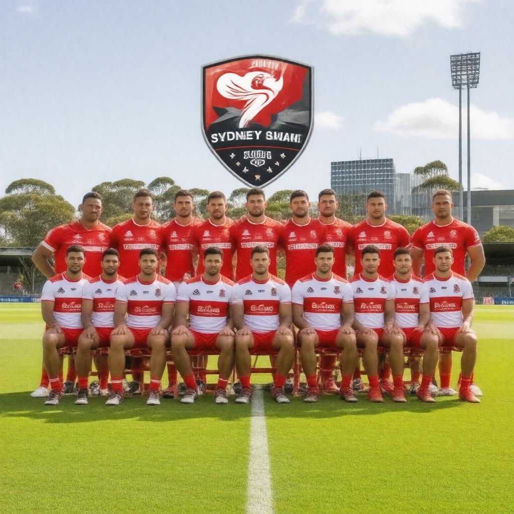 AI-created image of Sydney Swans
