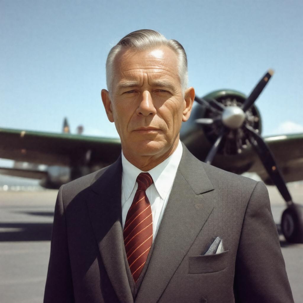 AI-created image of Sydney de Kantzow