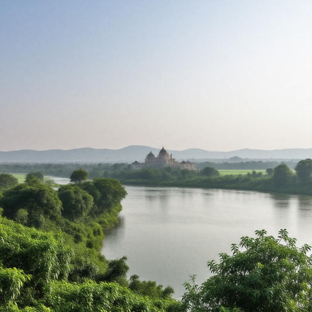 AI-created image of Sylhet