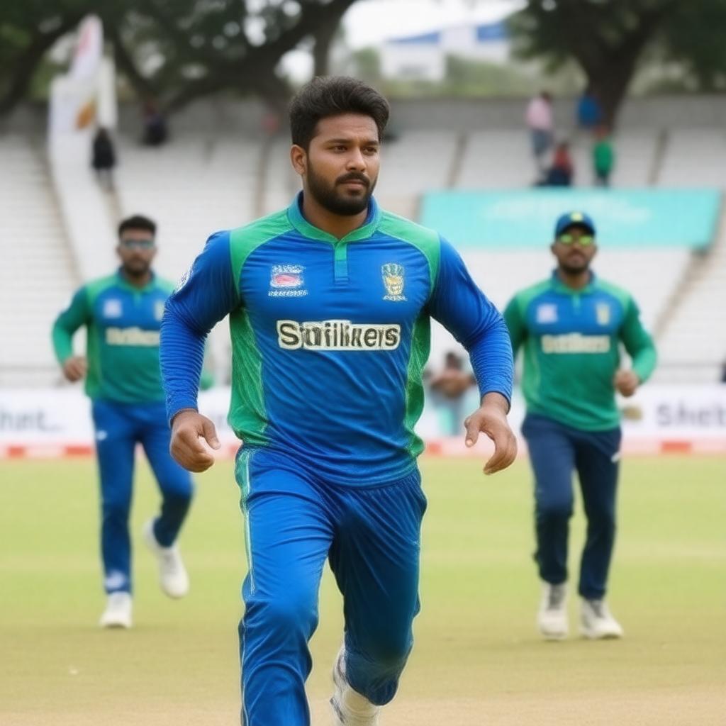 AI-created image of Sylhet Strikers