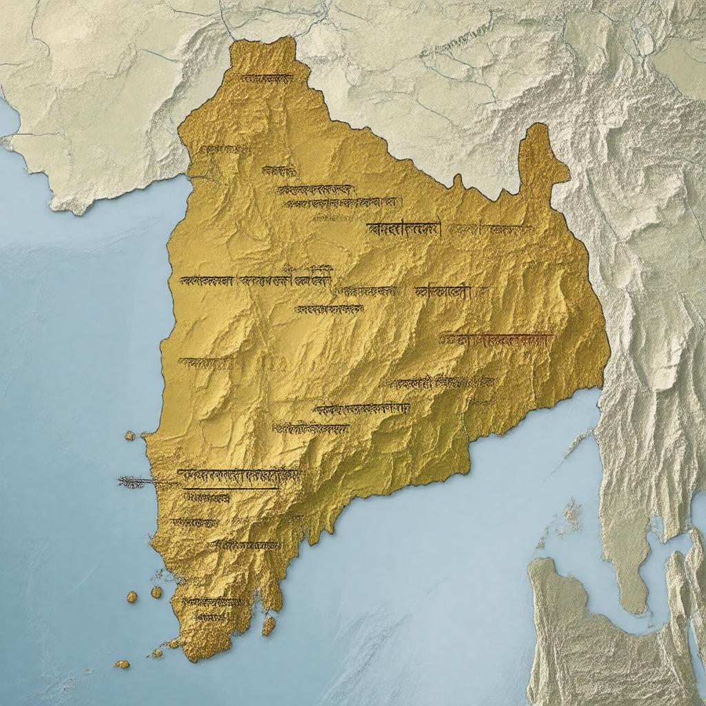 AI-created image of Sylheti