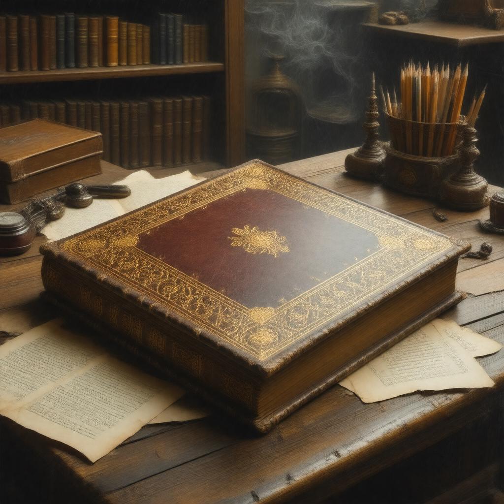 AI-created image of Sylva Sylvarum