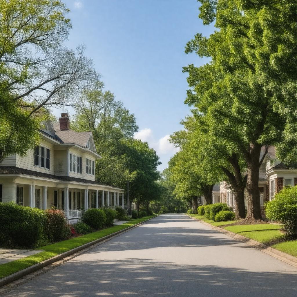 AI-created image of Sylvan Hills