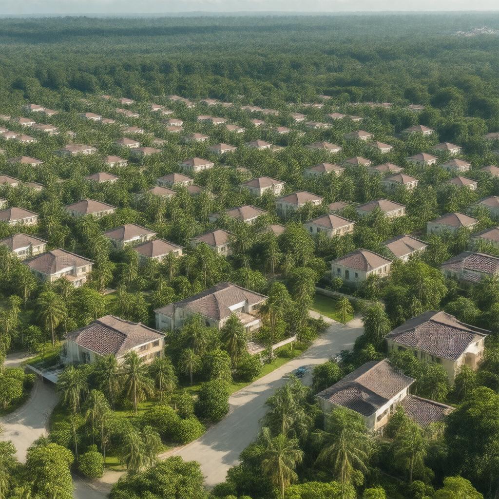 Click to view larger image AI-created image of Sylvan Residential Area