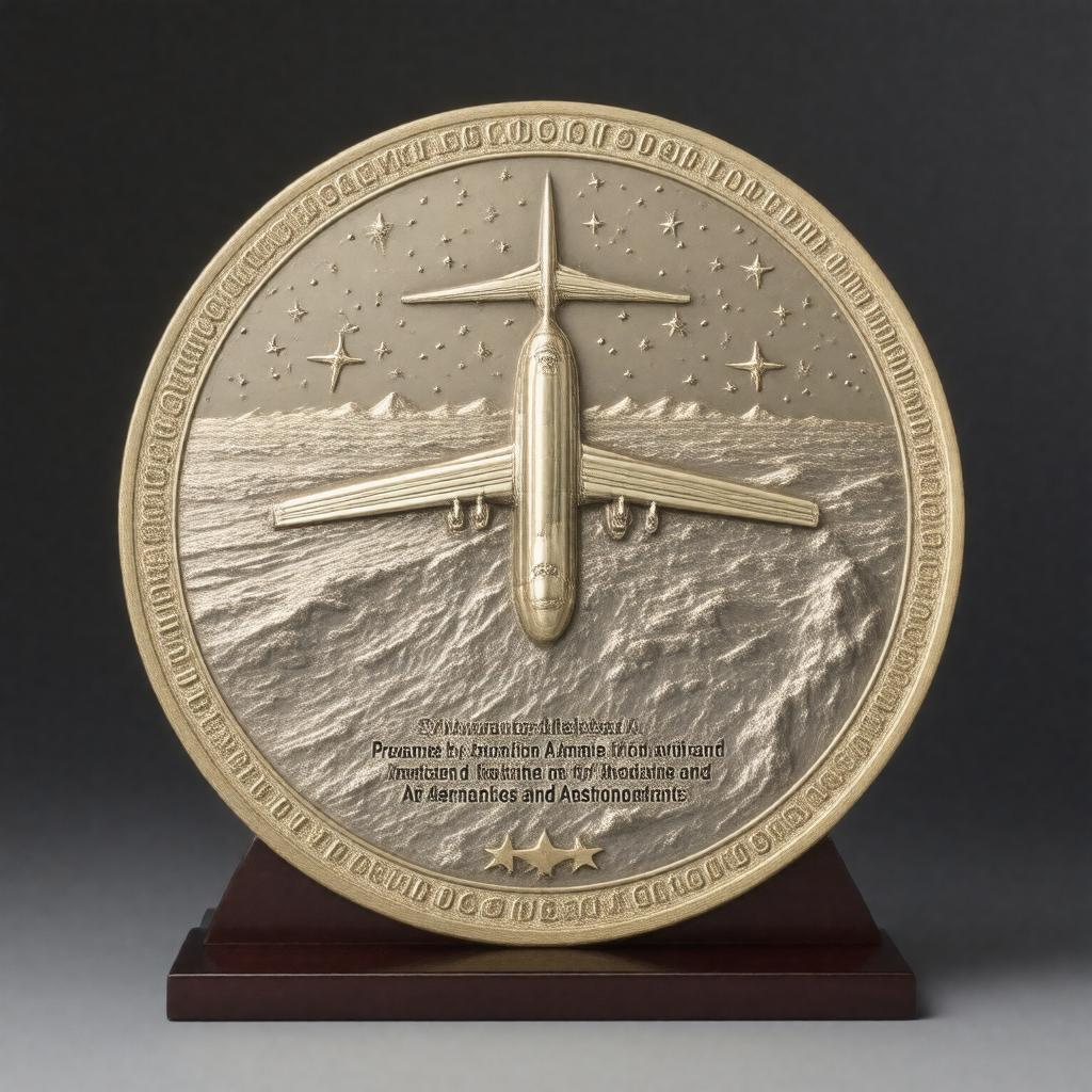 Click to view larger image AI-created image of Sylvanus Albert Reed Award