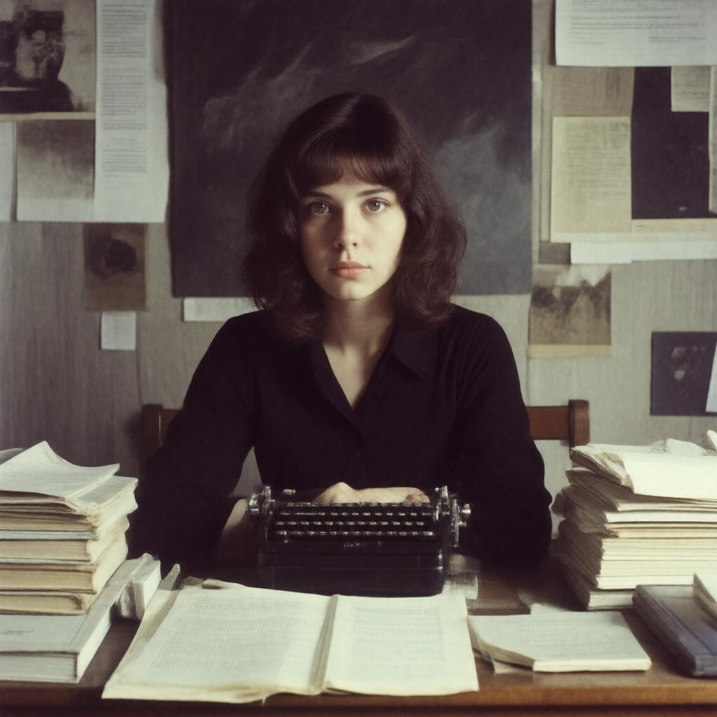 Click to view larger image AI-created image of Sylvia (2003 film)