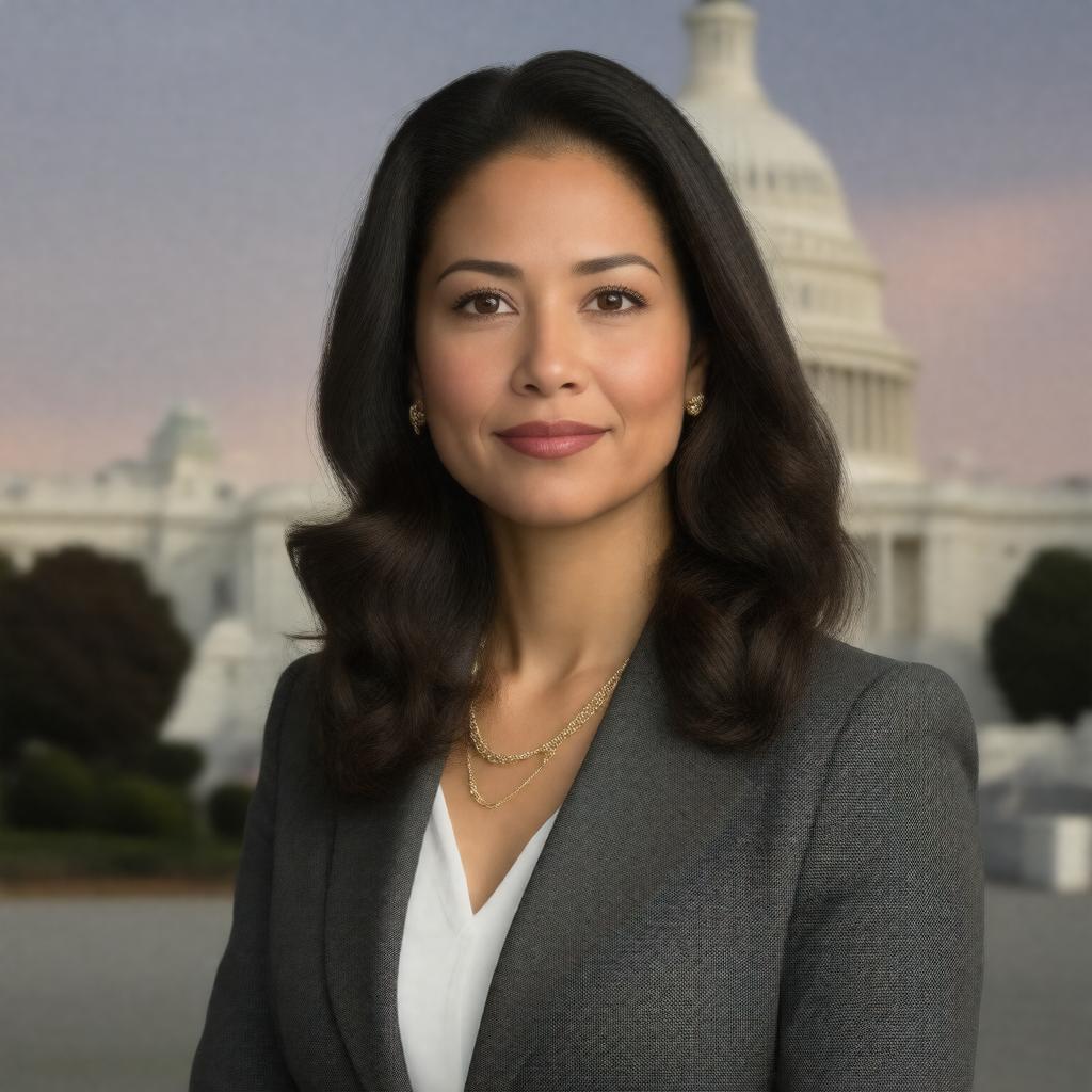 AI-created image of Sylvia Garcia