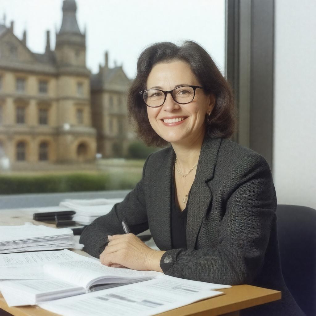 Click to view larger image AI-created image of Sylvia Richardson