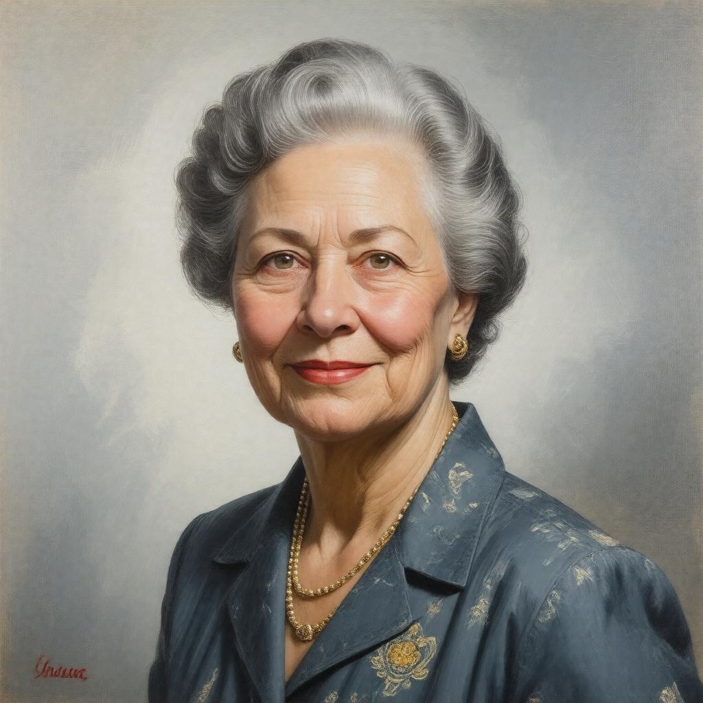 Click to view larger image AI-created image of Sylvia Samuels