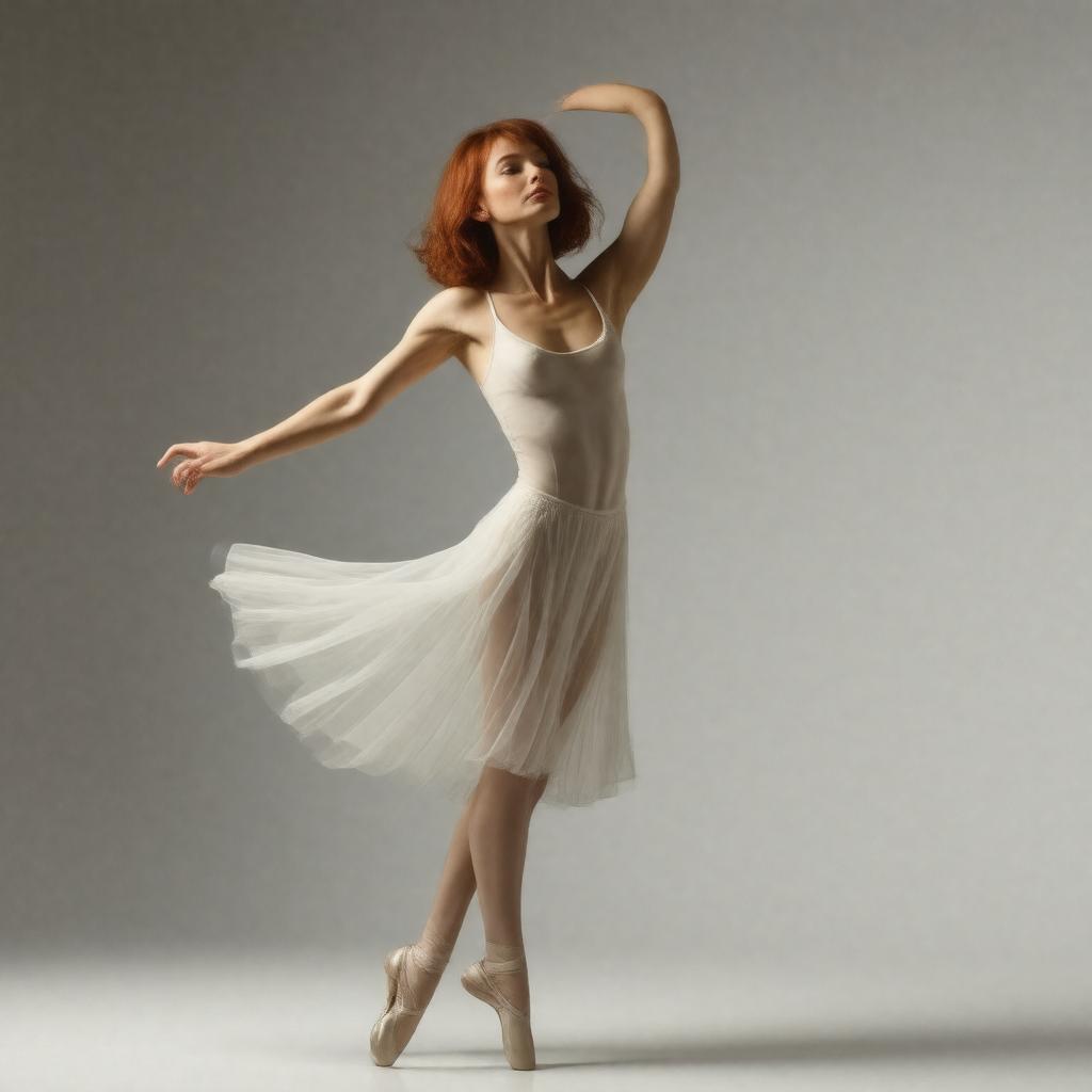 AI-created image of Sylvie Guillem