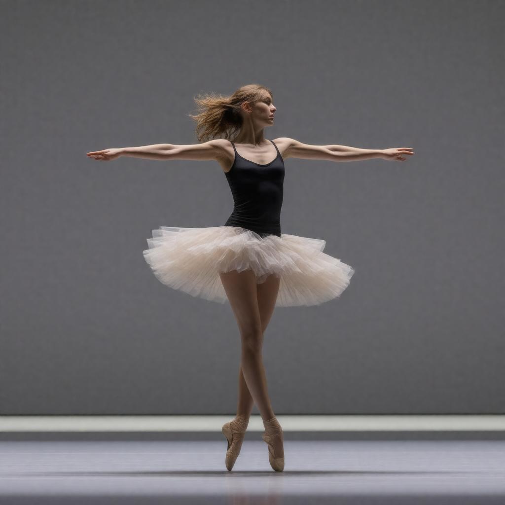 AI-created image of Sylvie Guillem's 6000 Miles Away