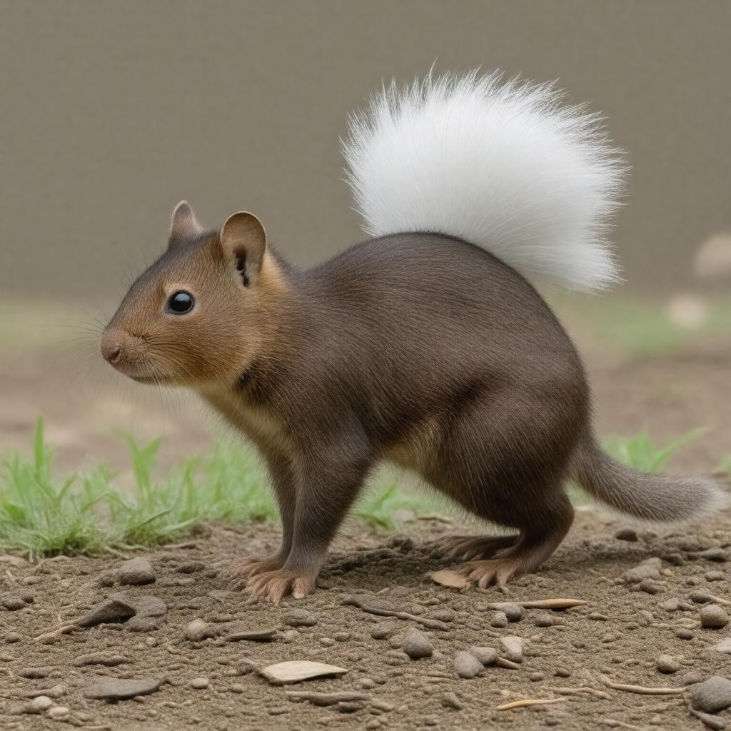 AI-created image of Sylvilagus floridanus