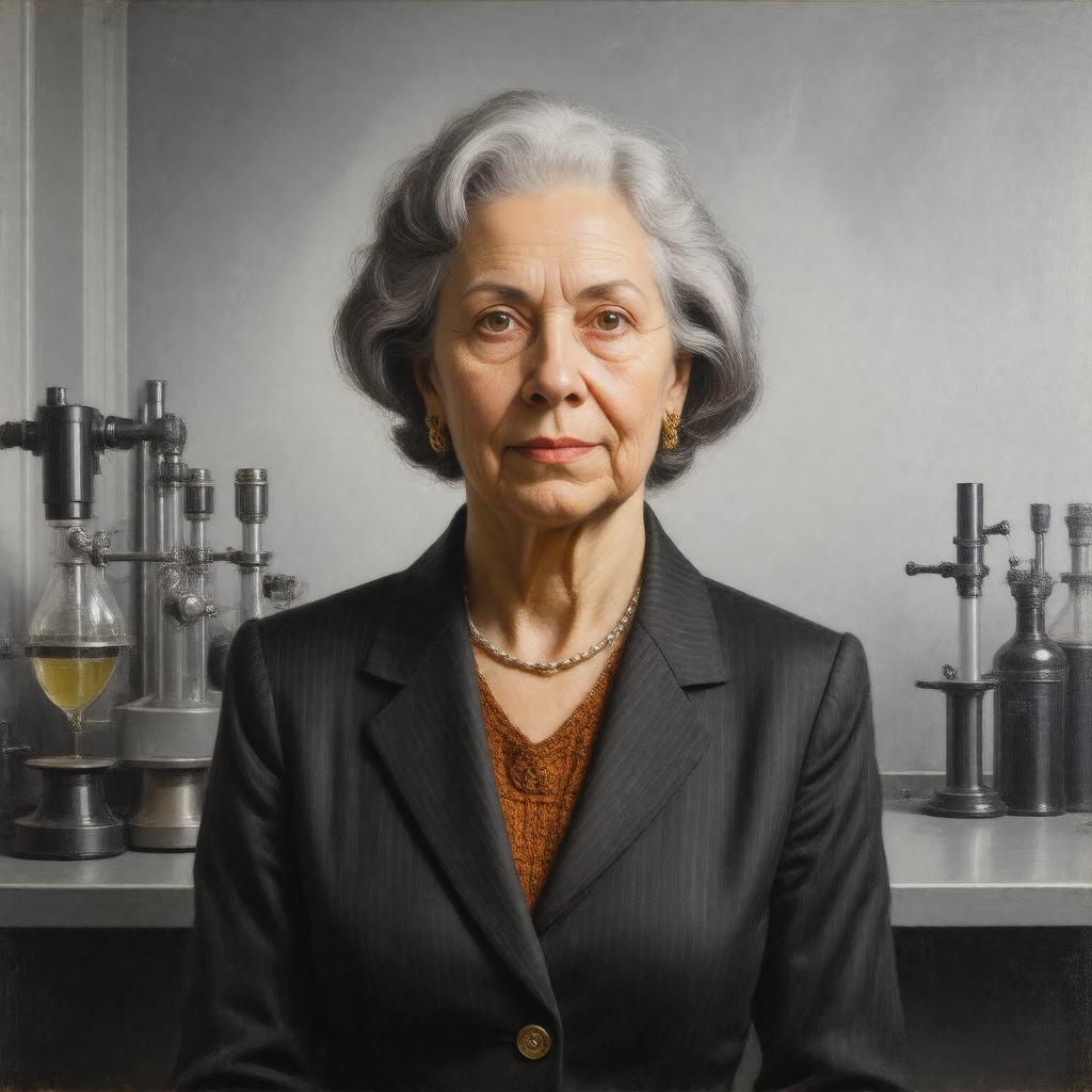 AI-created image of Sylvy Kornberg