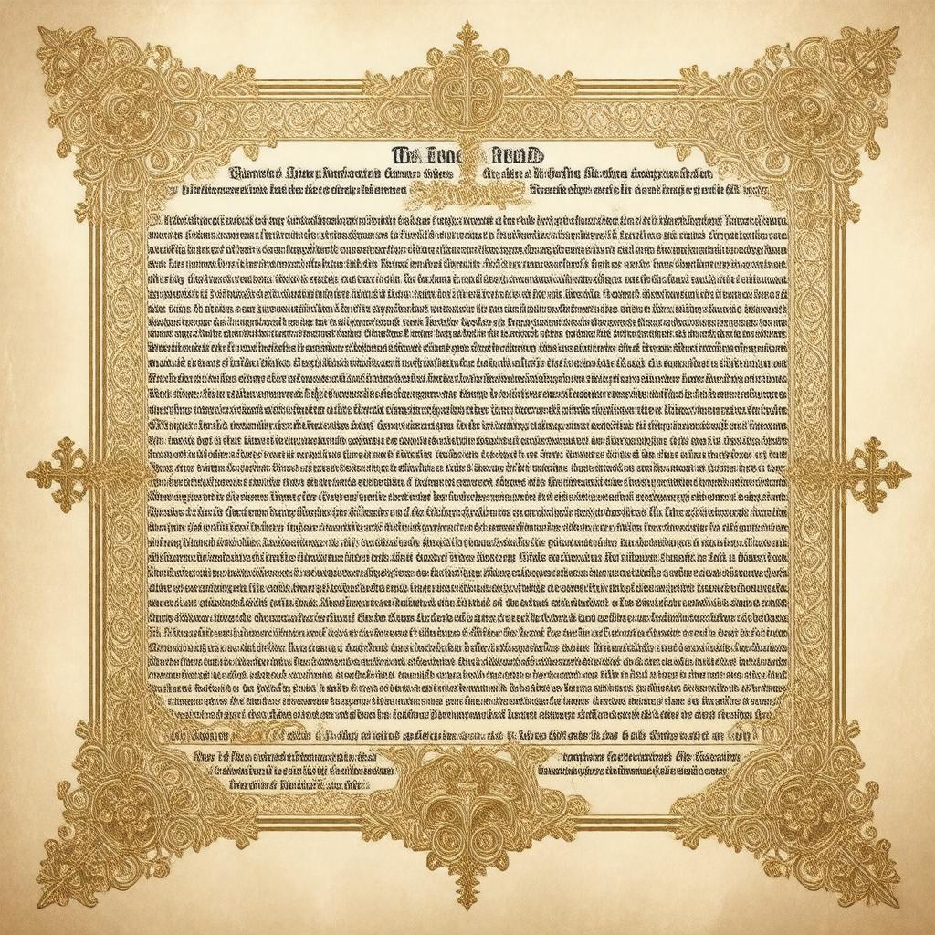 AI-created image of Symbolum Nicaenum