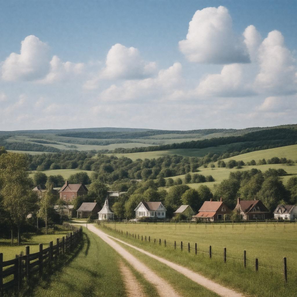 AI-created image of Symmes Township