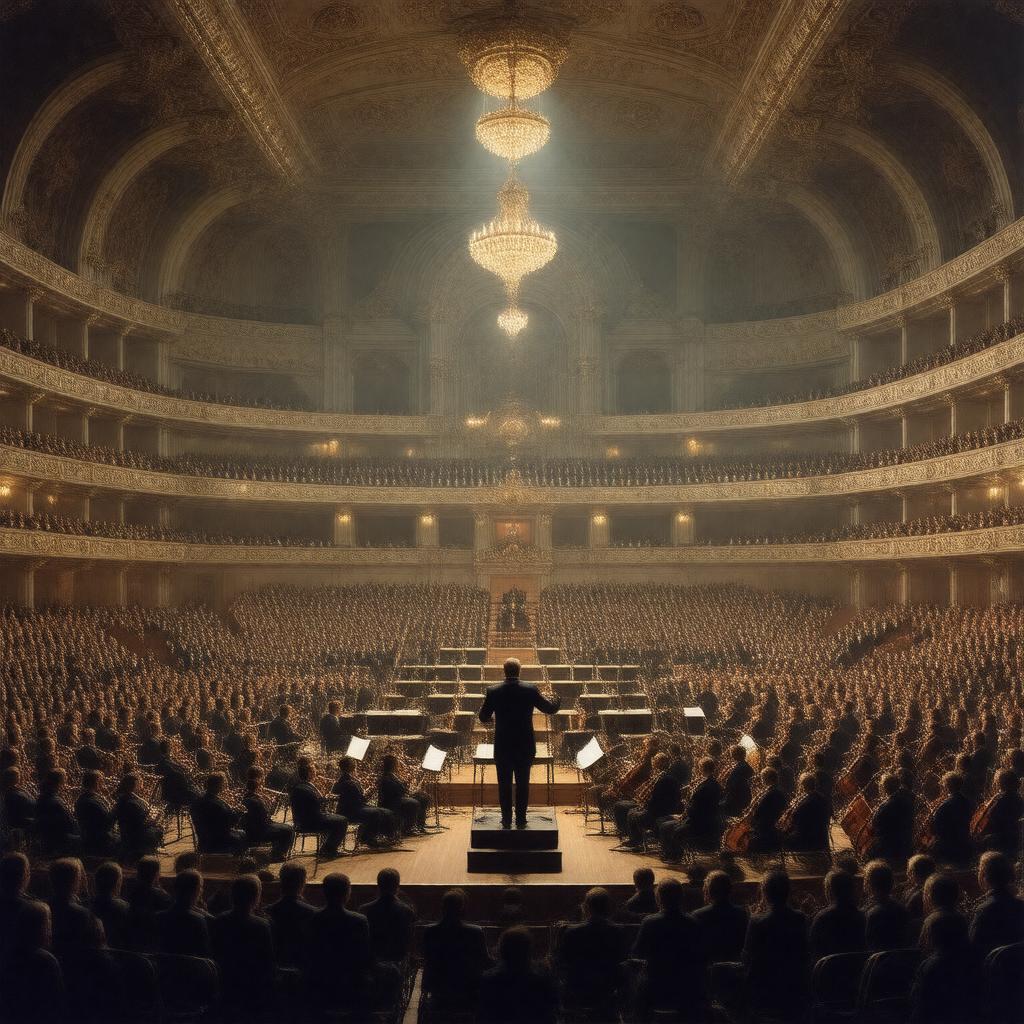 Click to view larger image AI-created image of Symphony No. 1 'Jeremiah'