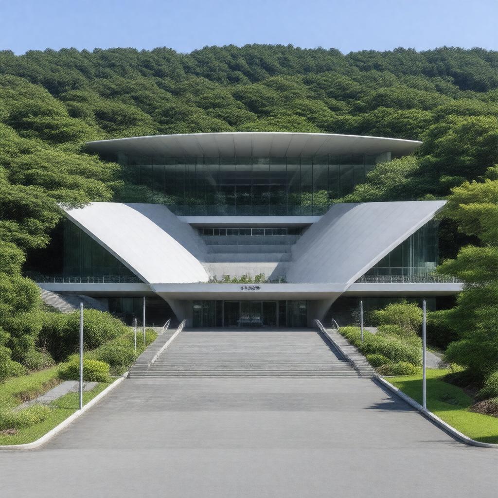 AI-created image of Symposium Hall
