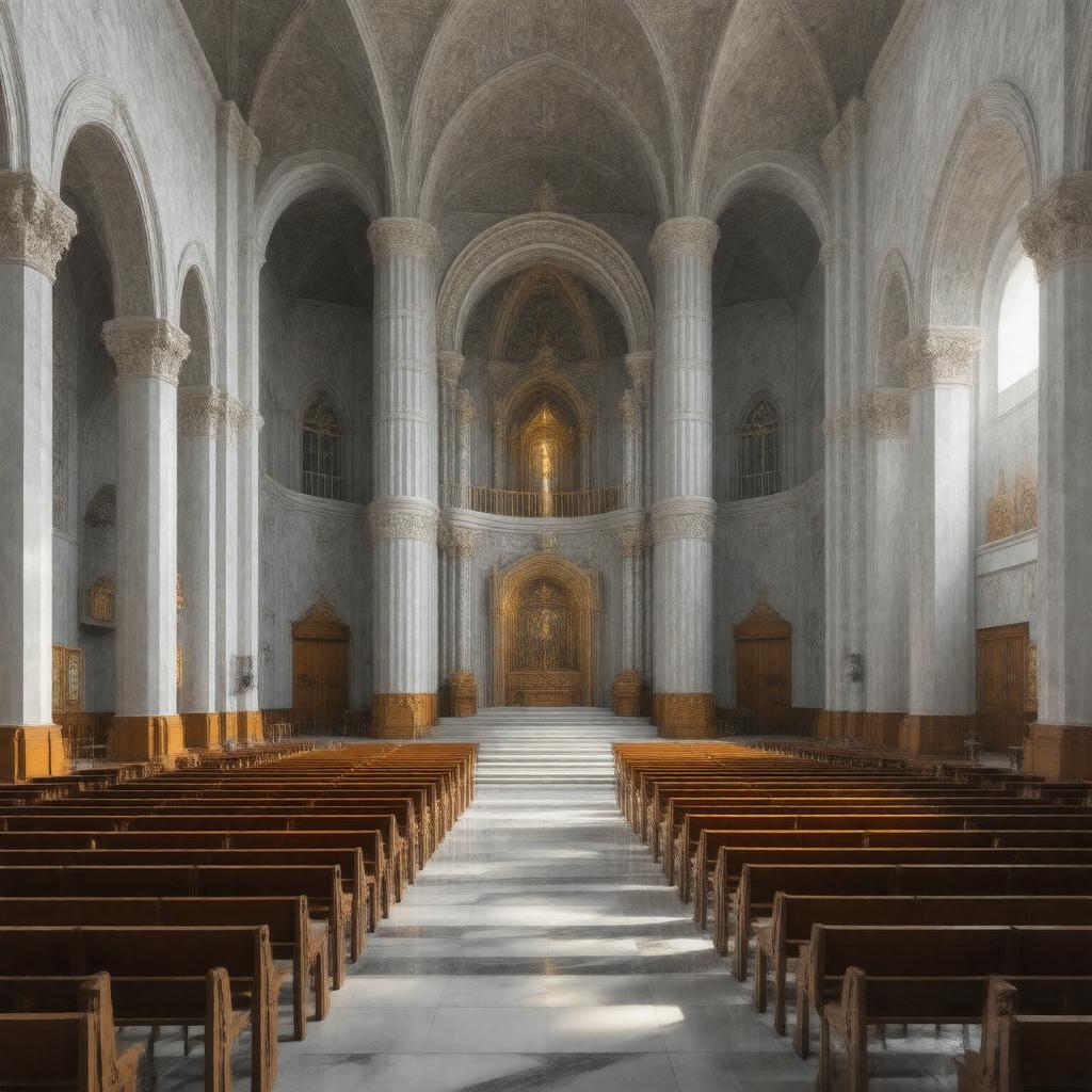 AI-created image of Synagogues