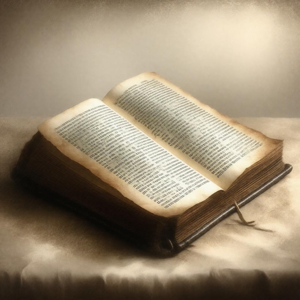 AI-created image of Synoptic Gospels