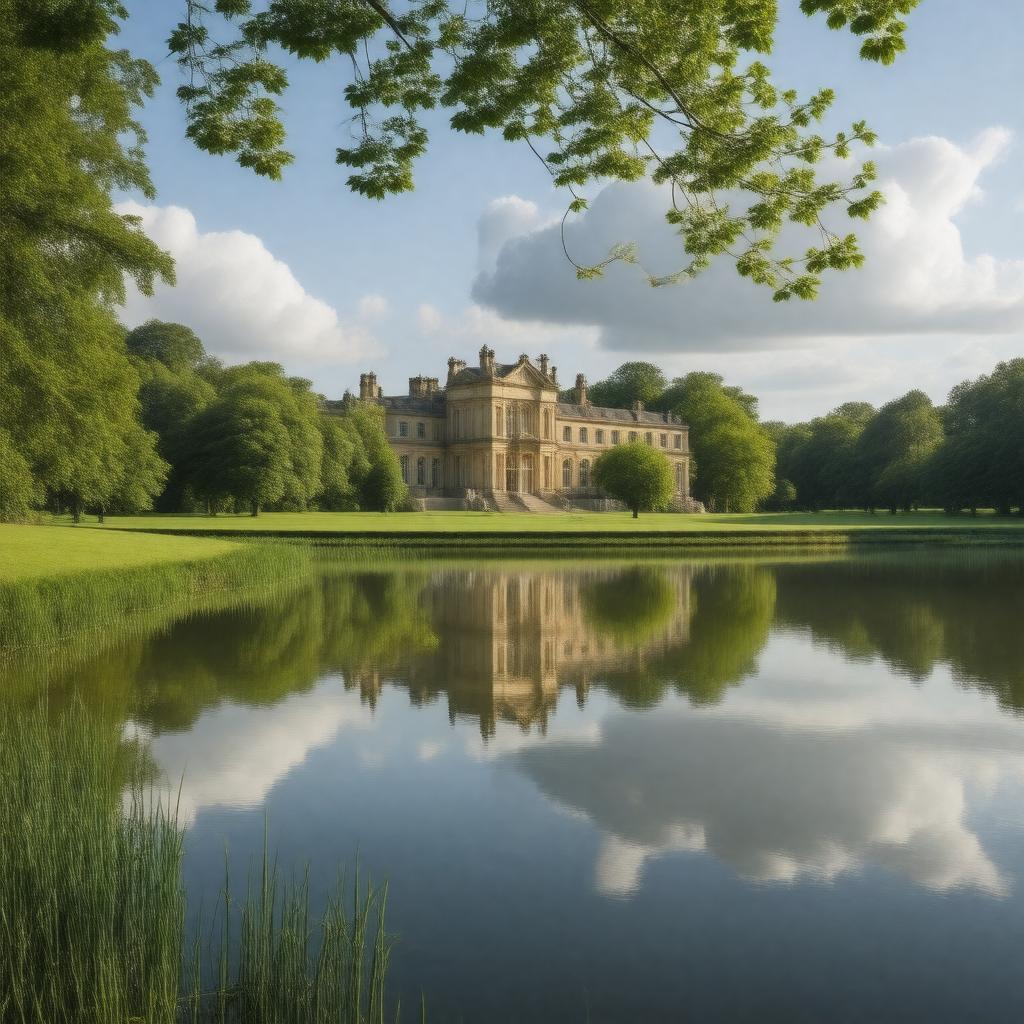 Click to view larger image AI-created image of Syon Park