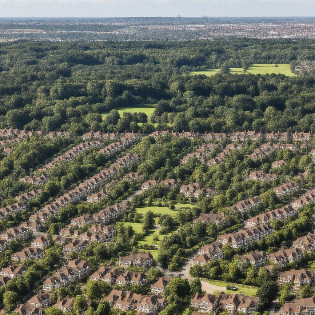 AI-created image of Syon Vista